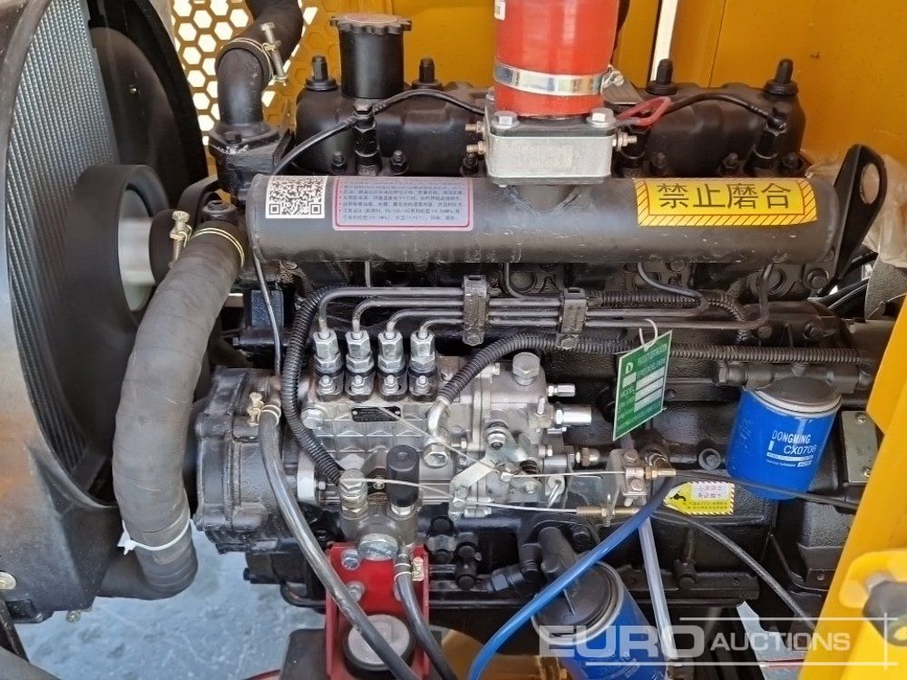 Chargeuse sur pneus Unused Blanche TW36