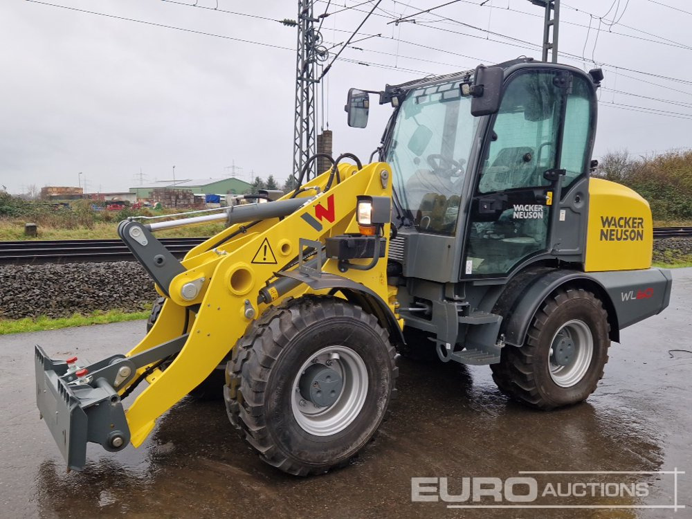 Chargeuse sur pneus Unused Wacker Neuson WL60