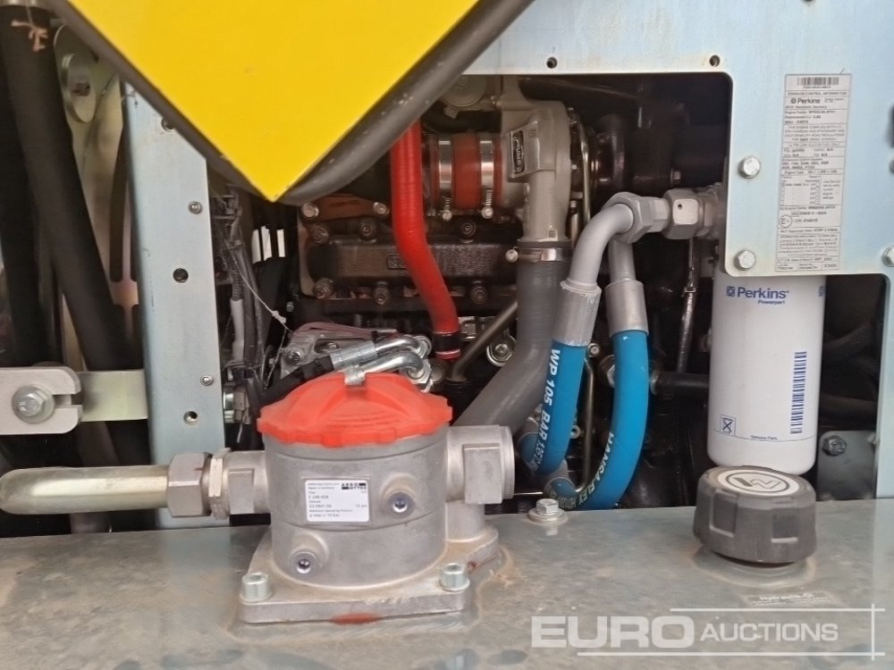 Chargeuse sur pneus Unused Wacker Neuson WL60