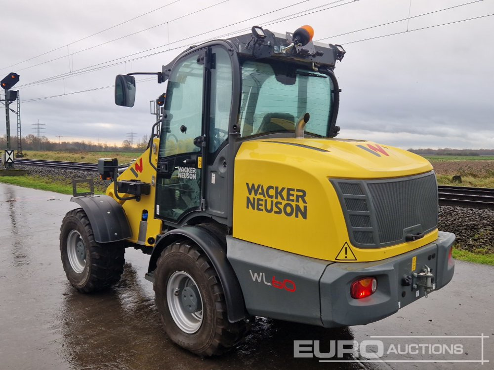 Chargeuse sur pneus Unused Wacker Neuson WL60