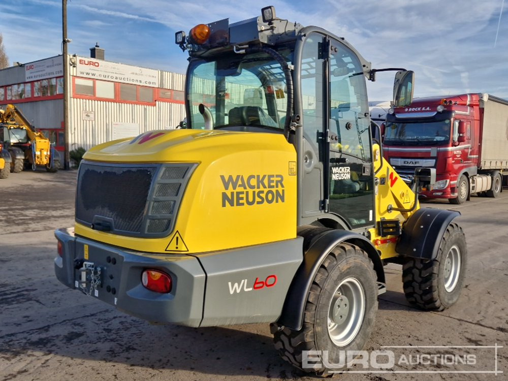Chargeuse sur pneus Unused Wacker Neuson WL60