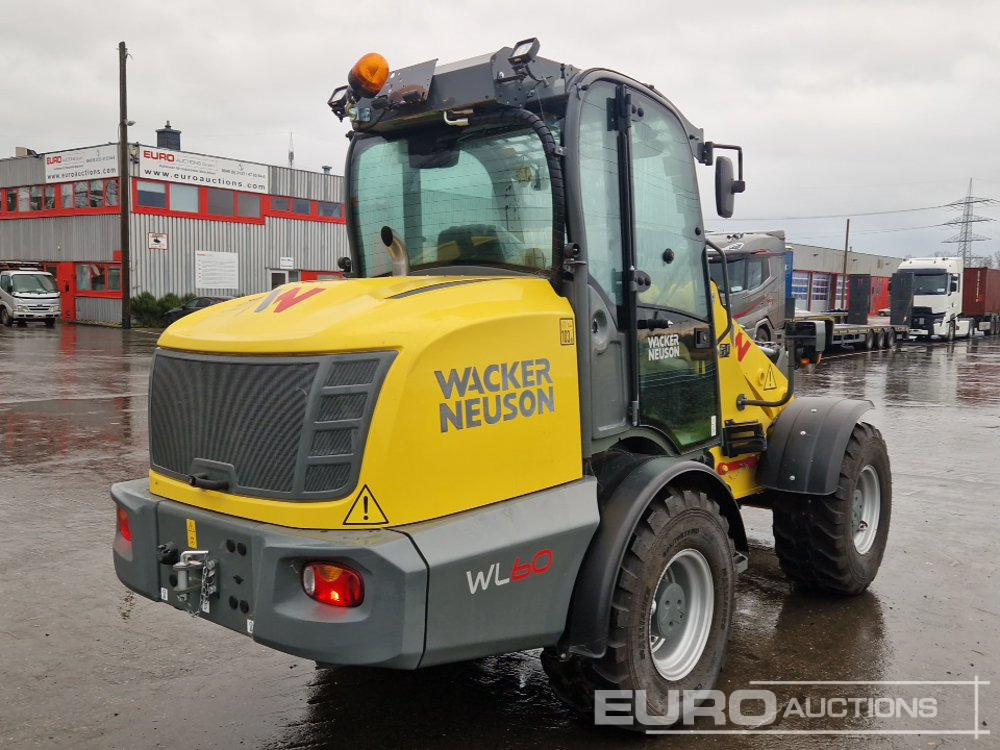 Chargeuse sur pneus Unused Wacker Neuson WL60