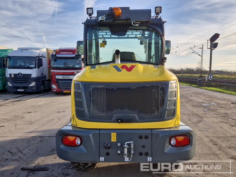 Chargeuse sur pneus Unused Wacker Neuson WL60