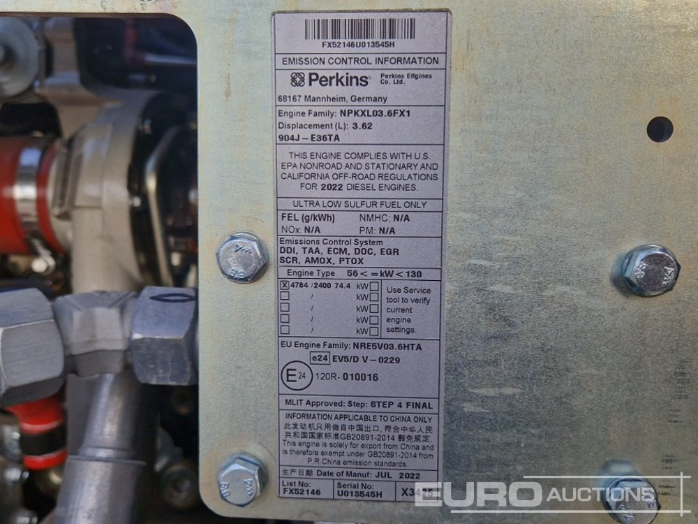 Chargeuse sur pneus Unused Wacker Neuson WL60