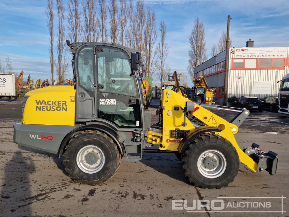 Chargeuse sur pneus Unused Wacker Neuson WL60