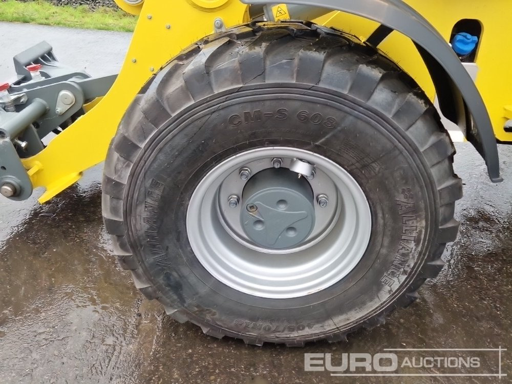 Chargeuse sur pneus Unused Wacker Neuson WL60