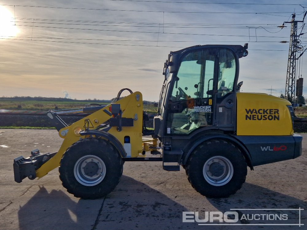 Chargeuse sur pneus Unused Wacker Neuson WL60