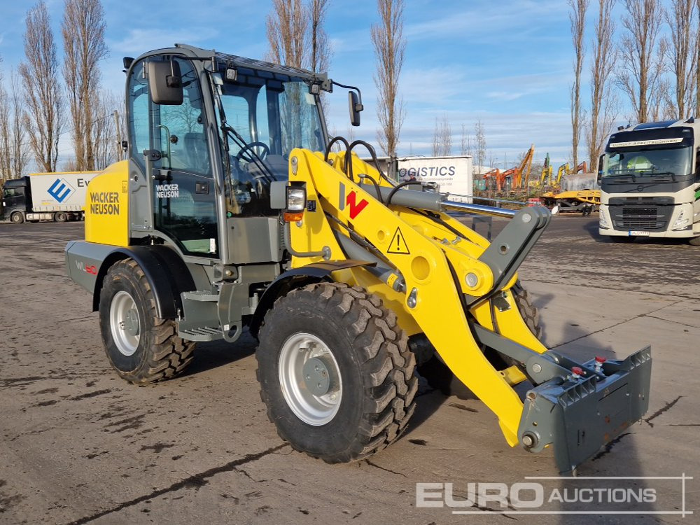 Chargeuse sur pneus Unused Wacker Neuson WL60