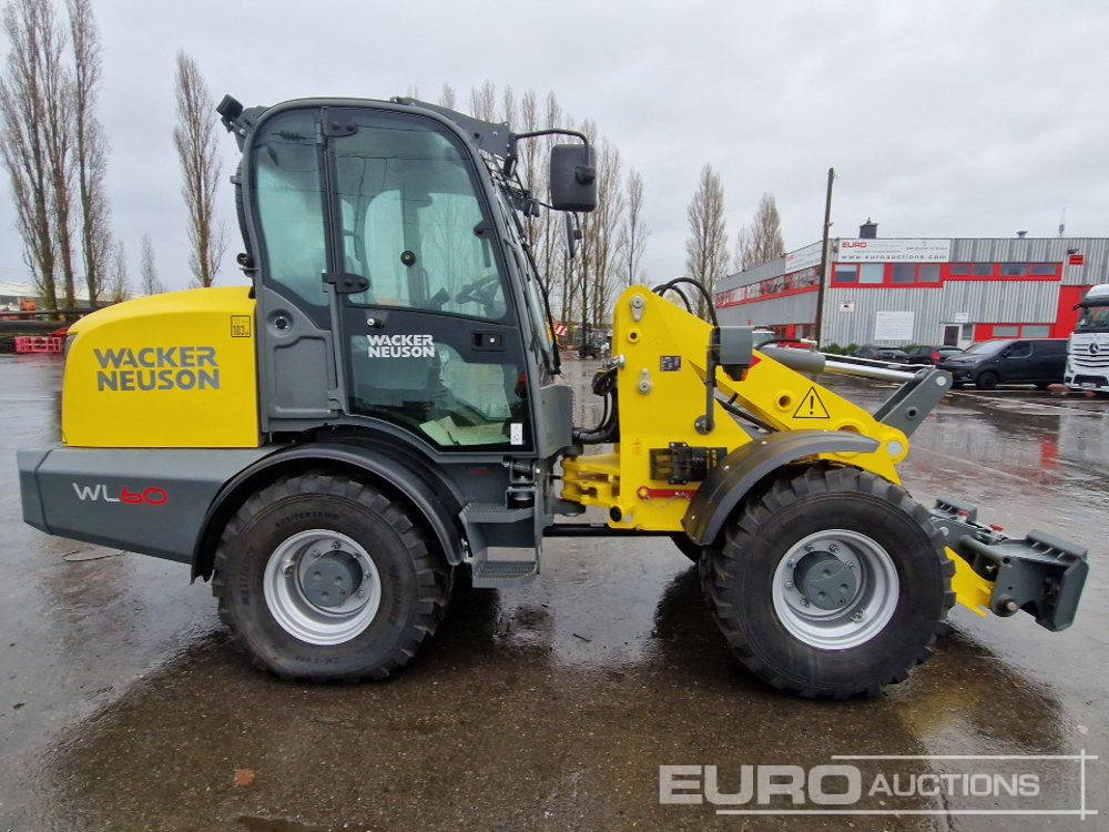 Chargeuse sur pneus Unused Wacker Neuson WL60