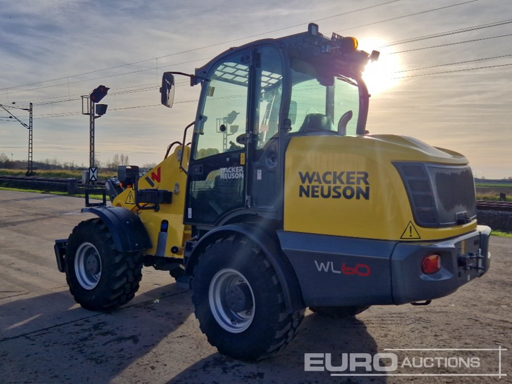 Chargeuse sur pneus Unused Wacker Neuson WL60