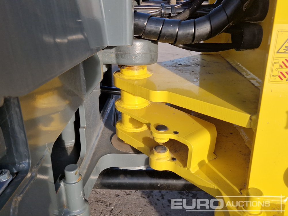 Chargeuse sur pneus Unused Wacker Neuson WL60