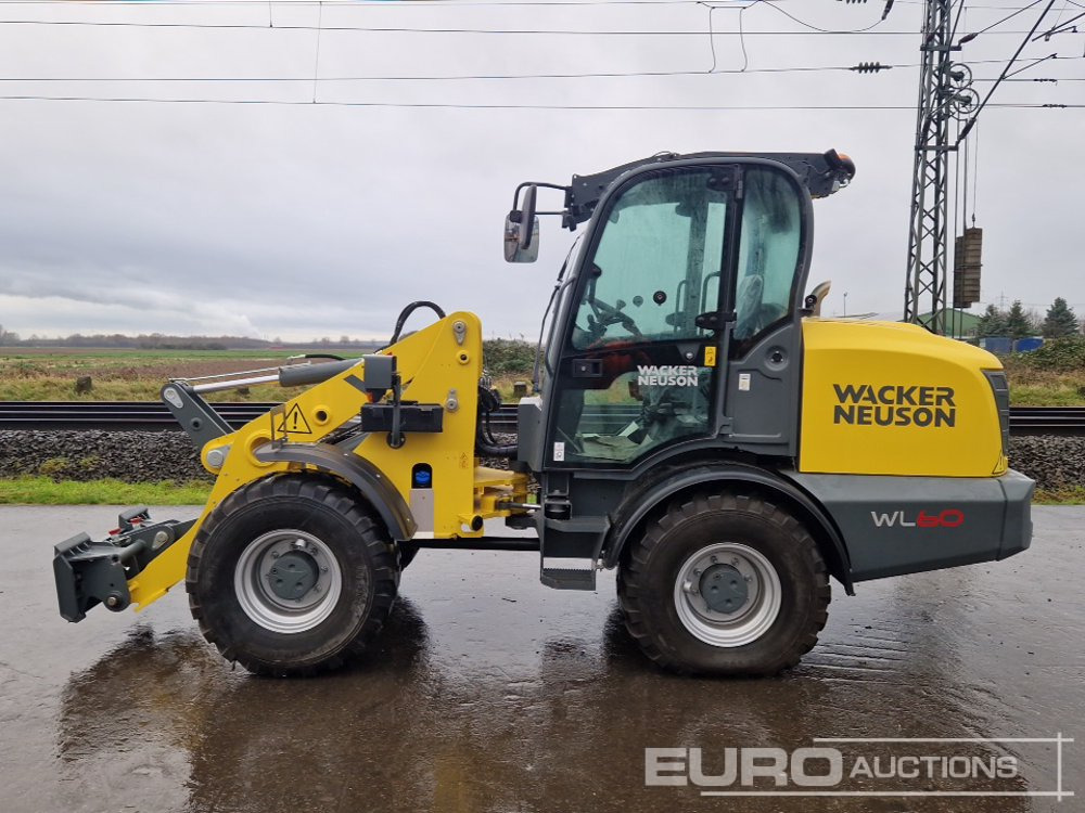 Chargeuse sur pneus Unused Wacker Neuson WL60