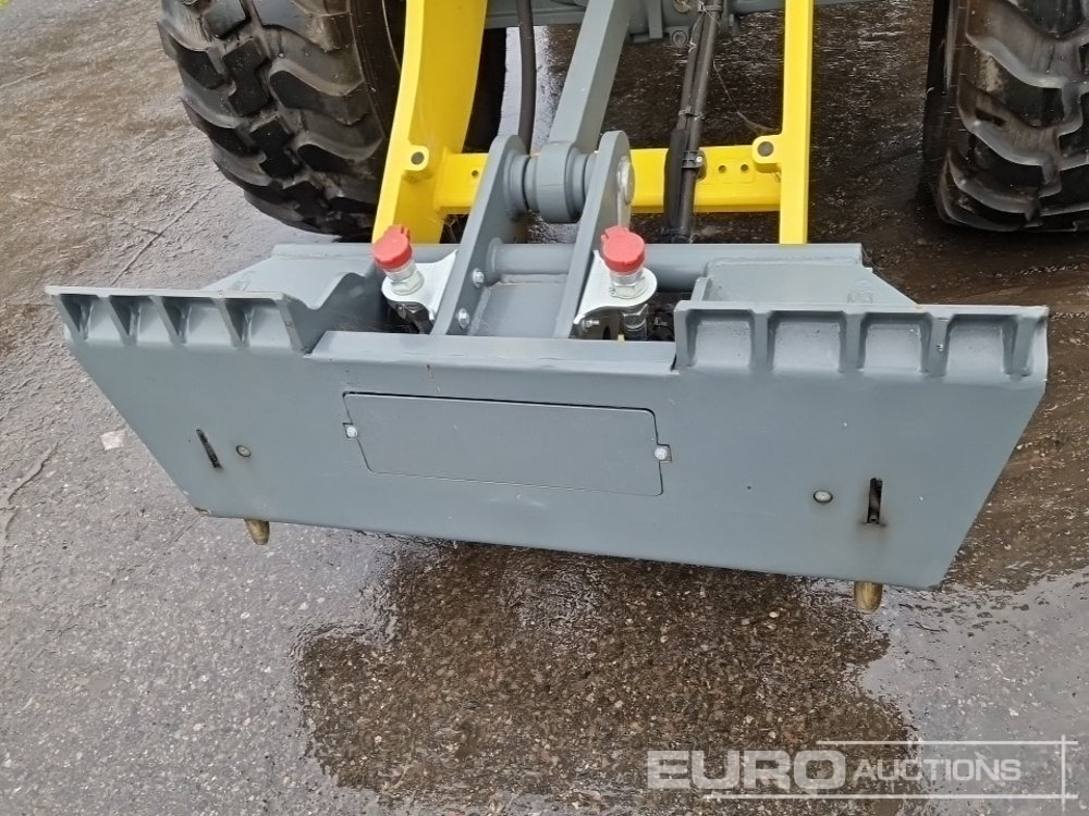 Chargeuse sur pneus Unused Wacker Neuson WL60