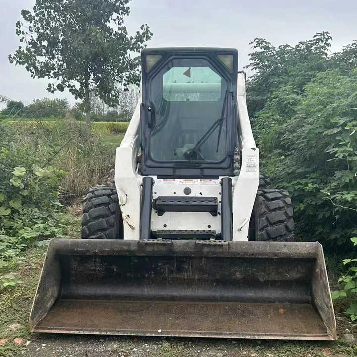 Chargeuse sur pneus Used Bob Cat Bob Cat S300 Used Skid Steer Wheel Loader Multifunctional Track Loaders Bobcat