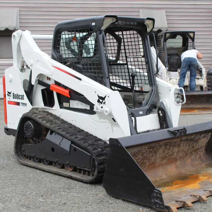 Chargeuse sur pneus Used Bob Cat Bob Cat T590 Used Skid Steer Wheel Loader Multifunctional Track Loaders Bobcat