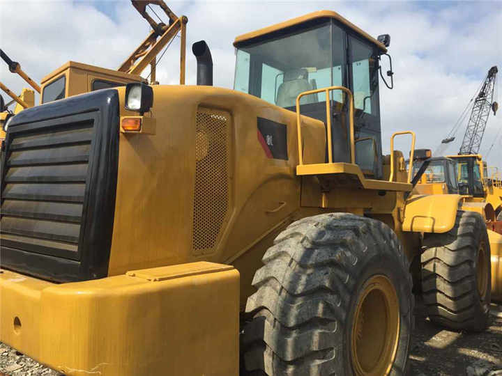 Chargeuse sur pneus Used CAT 950G Wheel Loader Original Cat Construction Machine CAT 950g for Hot Sale Used Excavator