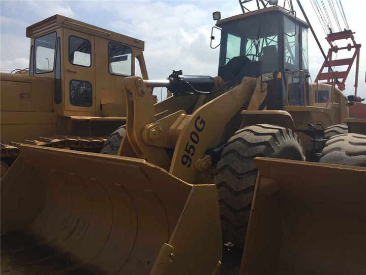 Chargeuse sur pneus Used CAT 950G Wheel Loader Original Cat Construction Machine CAT 950g for Hot Sale Used Excavator
