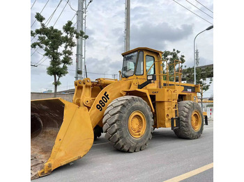 Chargeuse sur pneus  Used CAT  980f 980g 980c Wheel Loader Second Hand Condition CAT 966H 966F 966E 966G Front Loaders for Sale