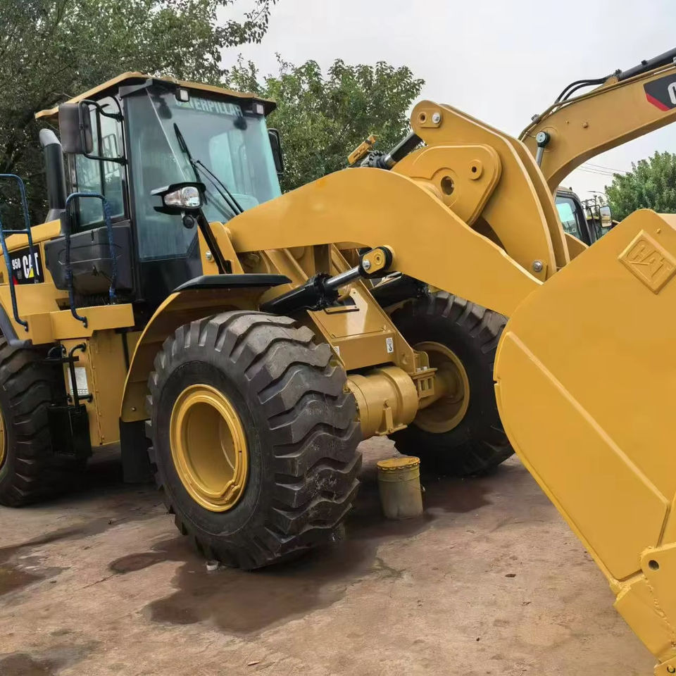 Chargeuse sur pneus Used Caterpillar 950G RC Wheel Loader Reconditioned Cat 950 with Core Engine Backhoe or Front Loader for Sale
