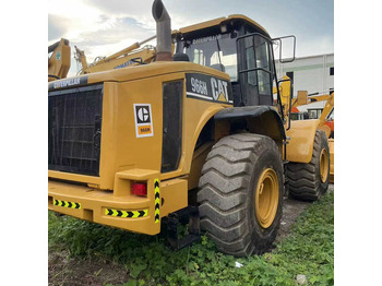 Chargeuse sur pneus  Used Caterpillar 966H WHEEL  Loader Running Working Condition Cat966H Construction Engineering Machinery Hot Sale
