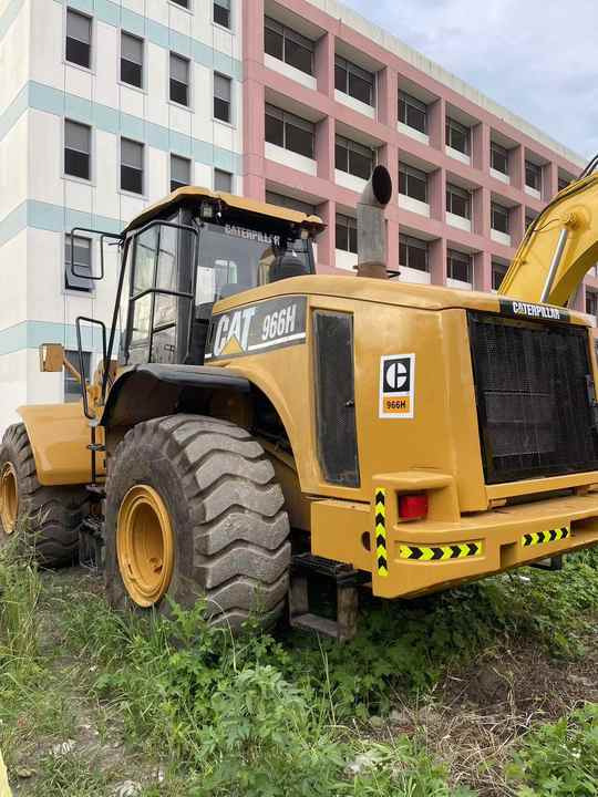 Chargeuse sur pneus Used Caterpillar 966H WHEEL  Loader Running Working Condition Cat966H Construction Engineering Machinery Hot Sale