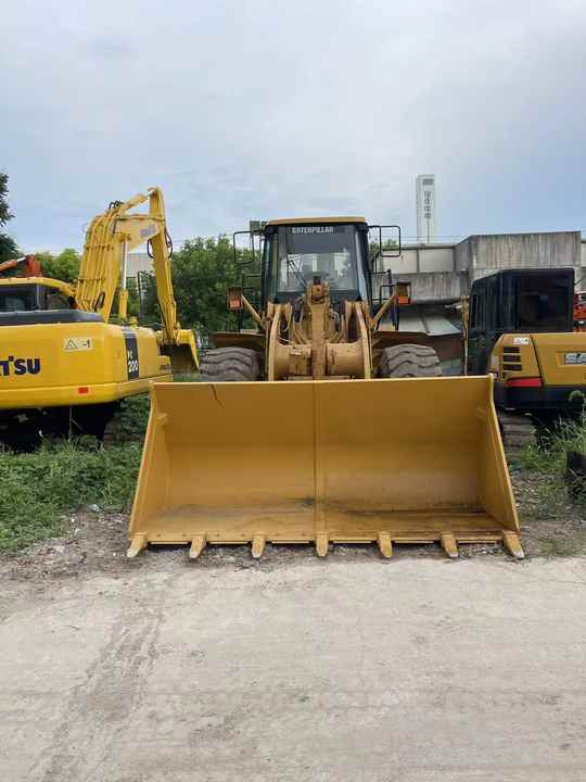 Chargeuse sur pneus Used Caterpillar 966H WHEEL  Loader Running Working Condition Cat966H Construction Engineering Machinery Hot Sale