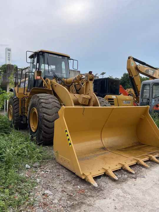 Chargeuse sur pneus Used Caterpillar 966H WHEEL  Loader Running Working Condition Cat966H Construction Engineering Machinery Hot Sale