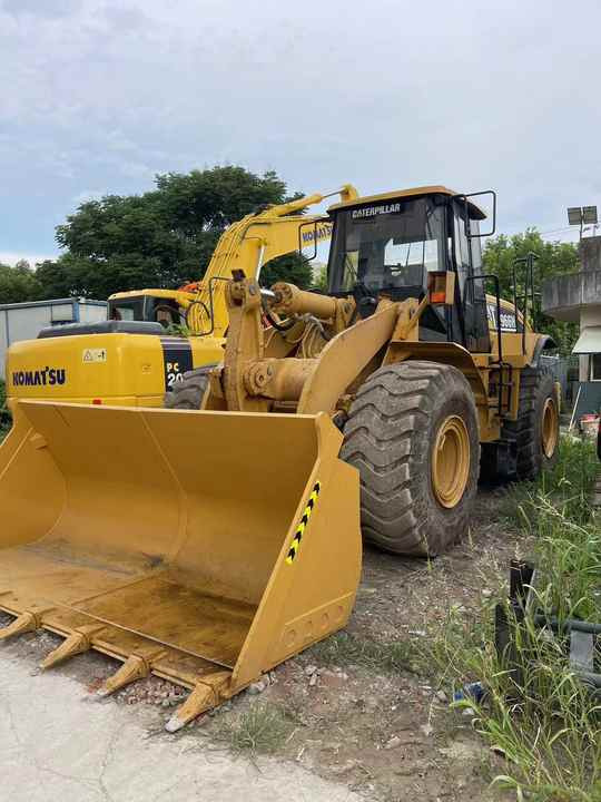 Chargeuse sur pneus Used Caterpillar 966H WHEEL  Loader Running Working Condition Cat966H Construction Engineering Machinery Hot Sale