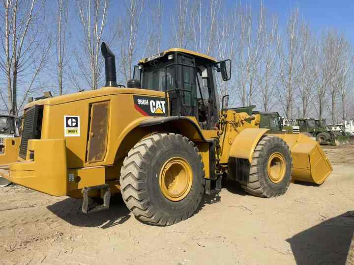 Chargeuse sur pneus Used Caterpillar 966H Wheel Loader used cat966h loader  Excellent Performance Good Condition For Sale