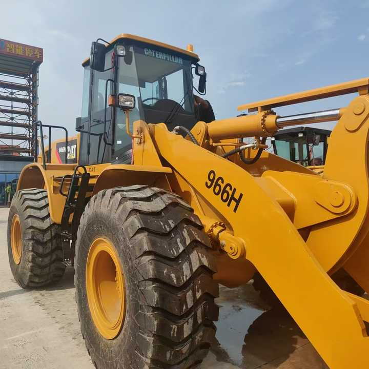 Chargeuse sur pneus Used Caterpillar 966H Wheel Loader used cat966h loader  Excellent Performance Good Condition For Sale