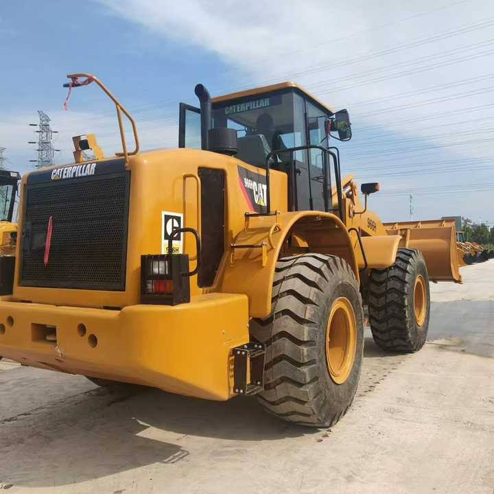 Chargeuse sur pneus Used Caterpillar 966H Wheel Loader used cat966h loader  Excellent Performance Good Condition For Sale