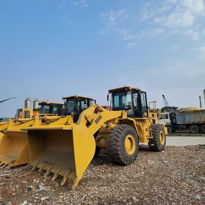 Chargeuse sur pneus Used High Quality CAT 950G Wheel Loader on Hot Sale CAT  950G in Stock for Sale