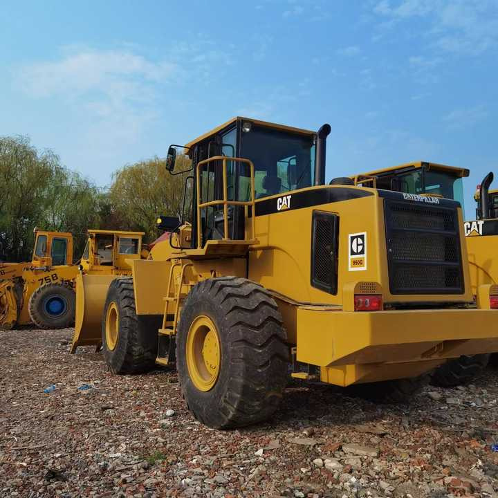Chargeuse sur pneus Used High Quality CAT 950G Wheel Loader on Hot Sale CAT  950G in Stock for Sale