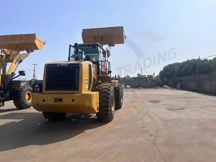 Chargeuse sur pneus Used Japanese Cat966H Used Wheel Loaders Cheap Price Wheel Loader 966H second-hand construction machinery