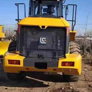 Chargeuse sur pneus Used LIUGONG 856H wheel  in Good Condition for  sale 90%new uesd Loader liugong 856h Used Loader For Sale