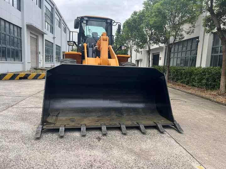 Chargeuse sur pneus Used LIUGONG 856H wheel  in Good Condition for  sale 90%new uesd Loader liugong 856h Used Loader For Sale