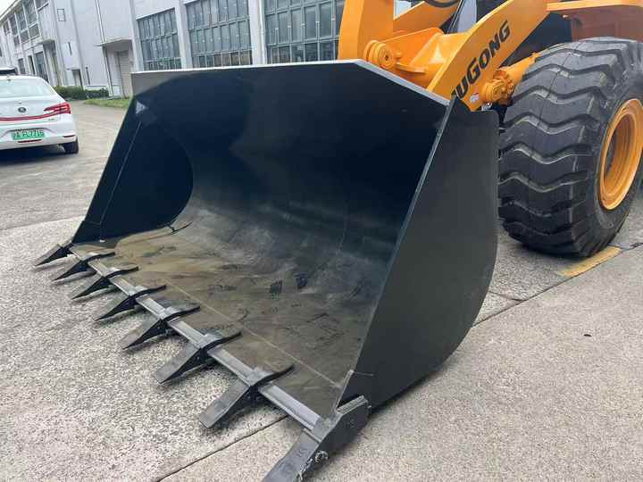 Chargeuse sur pneus Used LIUGONG 856H wheel  in Good Condition for  sale 90%new uesd Loader liugong 856h Used Loader For Sale