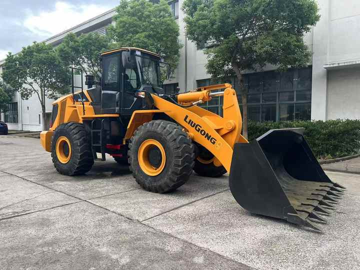 Chargeuse sur pneus Used LIUGONG 856H wheel  in Good Condition for  sale 90%new uesd Loader liugong 856h Used Loader For Sale