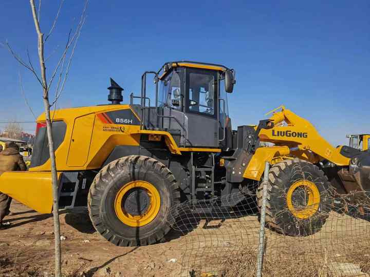 Chargeuse sur pneus Used LIUGONG 856H wheel  in Good Condition for  sale 90%new uesd Loader liugong 856h Used Loader For Sale