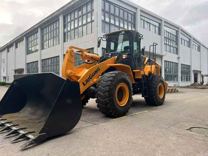 Chargeuse sur pneus Used LIUGONG 856H wheel  in Good Condition for  sale 90%new uesd Loader liugong 856h Used Loader For Sale