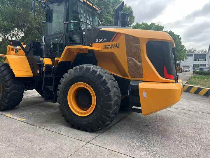 Chargeuse sur pneus Used LIUGONG 856H wheel  in Good Condition for  sale 90%new uesd Loader liugong 856h Used Loader For Sale