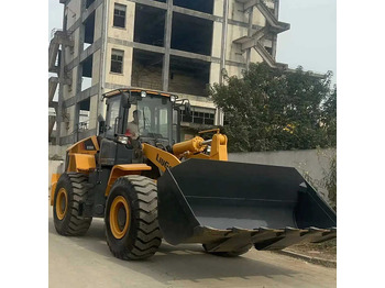 Chargeuse sur pneus  Used Liugong856h Wheel Loader Machine Mini Telehandler Used Liugong Wheel Loader Cummins Engine Loader