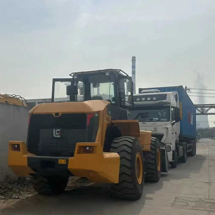 Chargeuse sur pneus Used Liugong856h Wheel Loader Machine Mini Telehandler Used Liugong Wheel Loader Cummins Engine Loader