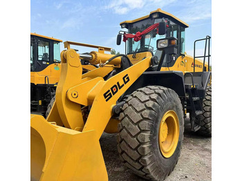 Chargeuse sur pneus  Used SDLG 956F Wheel Loader in Good Condition Hot Sale Chinese Brand Sdlg Used SDLG 956F Loader for Sale