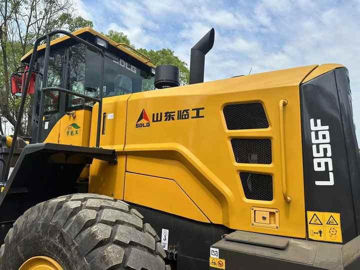 Chargeuse sur pneus Used SDLG 956F Wheel Loader in Good Condition Hot Sale Chinese Brand Sdlg Used SDLG 956F Loader for Sale