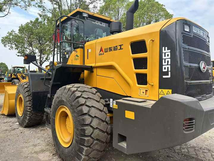 Chargeuse sur pneus Used SDLG 956F Wheel Loader in Good Condition Hot Sale Chinese Brand Sdlg Used SDLG 956F Loader for Sale