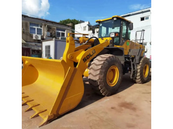 Chargeuse sur pneus  Used SDLG 956L loader for sale in China, Chinese SDLG 956 payloader