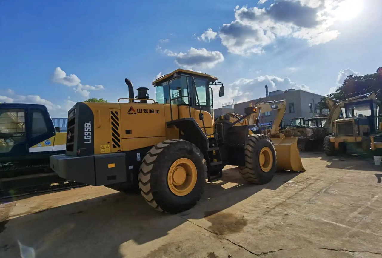 Chargeuse sur pneus Used SDLG 956L loader for sale in China, Chinese SDLG 956 payloader