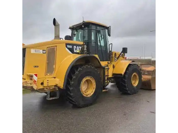 Chargeuse sur pneus  Used Wheel Loader Caterpillar 966h Cat 966h