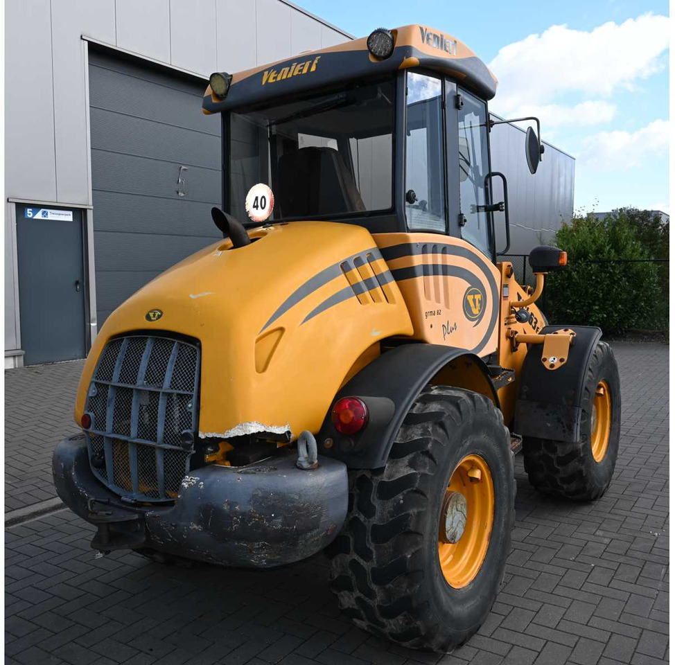 Chargeuse sur pneus VENIERI - 2006 - VF463F - SHOVEL